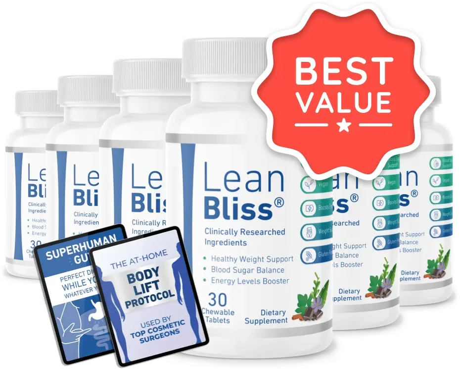 LeanBliss 6 bottles